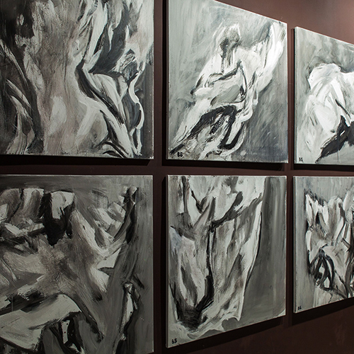 Folds, from the project Contact Line (2016)